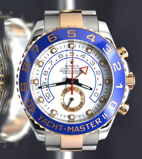 rolex yacht master 2 rose gold used|Rolex Yacht-Master 2 price.